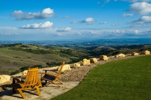 View of Paso Robles from Daou Winery